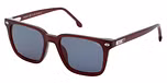 SHINY DARK BORDEAUX / SMOKE