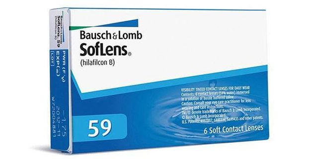 Bausch & Lomb-sofLens 59