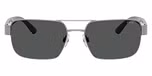 Brushed Gunmetal / Dark Grey