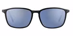 Shiny Black / Mineral Polarized 555nm Blue Cat 2 to 3
