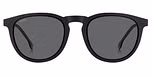BLACK MATTE BLACK (GREY POLARIZED)