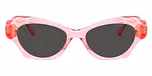Transparent Pink / Pink / Dark Grey