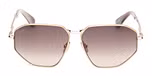 SHINY PALE GOLD / SHINY PALE GOLD / GRADIENT BROWN