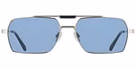 SILVER / BLUE