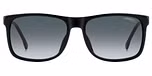 BLACK RED / DARK GREY SHADED