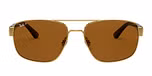 ARISTA / gold / b-15 brown