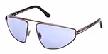 Matte Dark Ruthenium / Matte Dark Ruthenium / violet