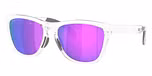 Matte Clear / Transparent / Prizm Violet