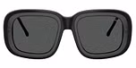 Black tranparent grey / Dark grey