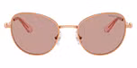 Rose Gold / Gold / Light Purple Brown
