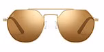 Shiny Light Gold / Saturn Polarized Drivers Gold
