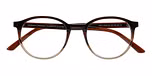 BROWN GRADIENT TRANSPARENT