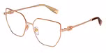 SHINY ROSE GOLD WITH BROWN PARTS