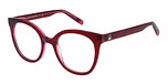 DOUBLE LAYER XTAL RED/PINK