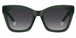 GREEN (DARK GREY SHADED / GRADIENT)