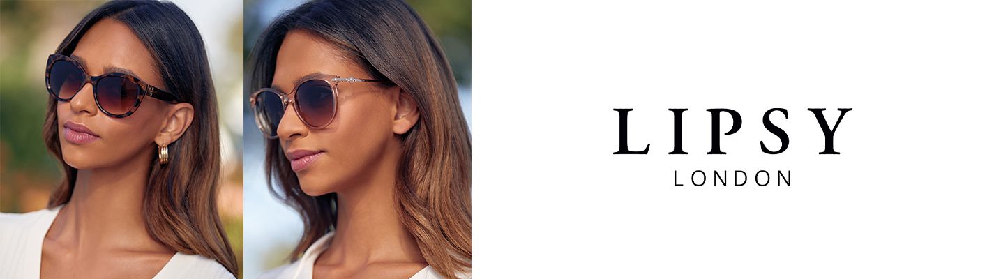 Lipsy designer sunglassess desktop banner