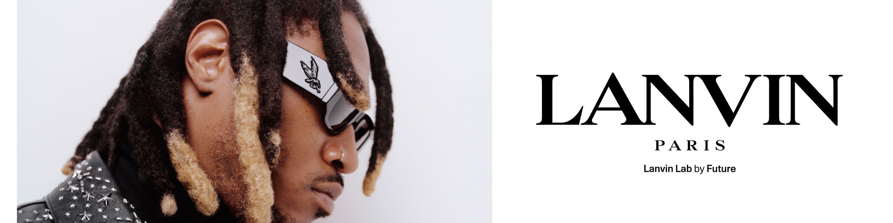 Lanvin Paris designer sunglassess desktop banner