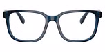 Transparent Dark Blue