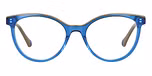 Blue / Brown