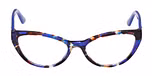 BLUE/HAVANA / SHINY BLUE