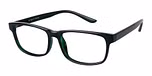 Black / Green