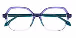 PURPLE-BLUE GRADIENT TRANSPARENT