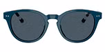 Shiny Blue / Dark Grey