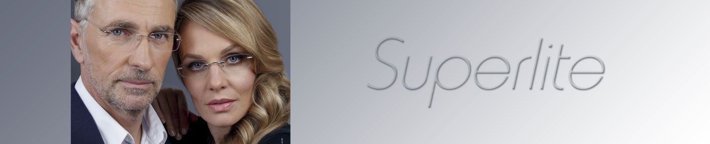 Occhiali da sole firmati Superlite Eyewear desktop banner