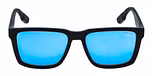 FULL MATT BLUE / SMOKE/MIRROR BLUE