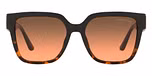 BLACK/DARK TORTOISE/grey orange gradient