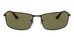 BLACK / black / green polarized