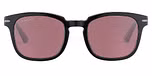 Shiny Black Transparent Layer / Mineral Polarized Sedona Cat 3/ Bio-Acetate