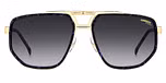 BLUE GOLD / DARK GREY SHADED