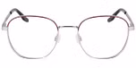 SATIN SILVER / BORDEAUX