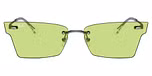Gunmetal / Green