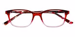 RED GRADIENT TRANSPARENT