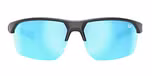 Black Matte / Sky Blue Polarized / 45% bio-based frame / Cat.3