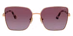 Top Bordeaux/Rose Gold / Violet gradient