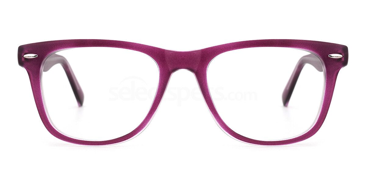 8121 - Purple on Transparent