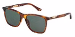 SHINY STRIPED BROWN/MUSTARD / GREY/GREEN