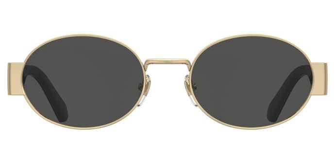 Moschino モスキーノ MOS169/S-8KBE8 サングラス リムレス 希少 MOSCHINO モスキーノ サングラス サイドロゴ フルリム