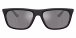 Matte Black / Black / Dark Grey Mirror Silver