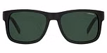 BLACK MATTE BLACK (GREEN POLARIZED) / ECO POLYAMIDE