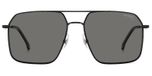 MATTE BLACK (GREY POLARIZED)