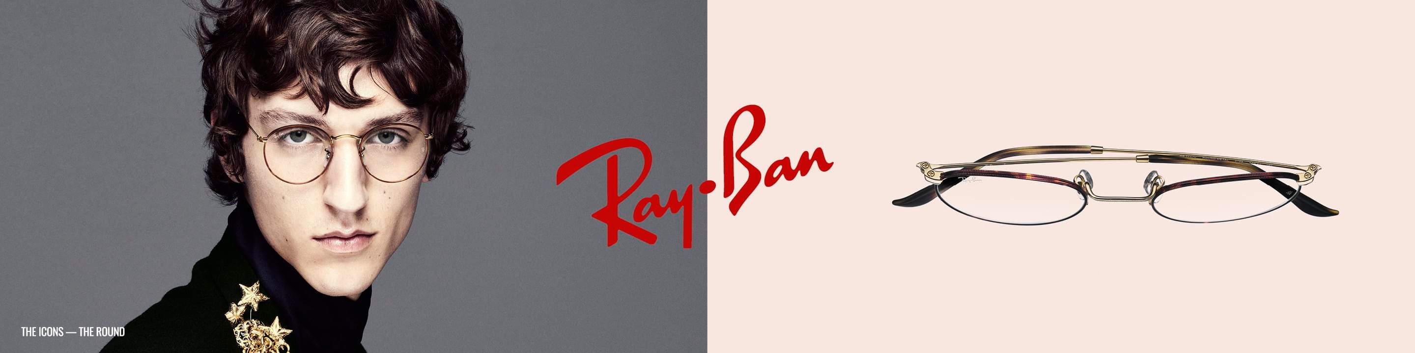 Ray-Ban designer sunglassess desktop banner