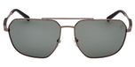 MATTE DARK RUTHENIUM / MATTE DARK RUTHENIUM / GREEN POLARIZED