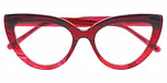 RED GRADIENT DEMI