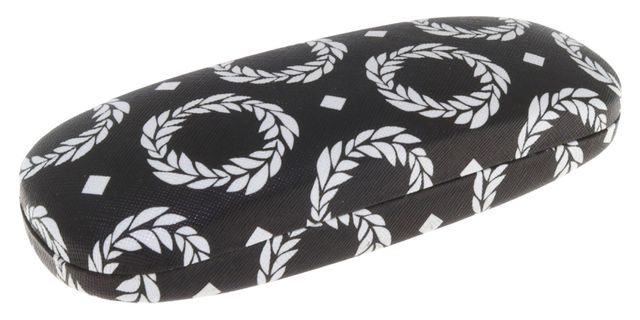 Optical accessories - Hard Case - Vinyl leatherette / wreath design