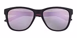 Matte Black / Pink  with Polarized Pink Mirror Lenses