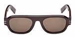 SHINY DARK BROWN / SHINY DARK BROWN / GREEN